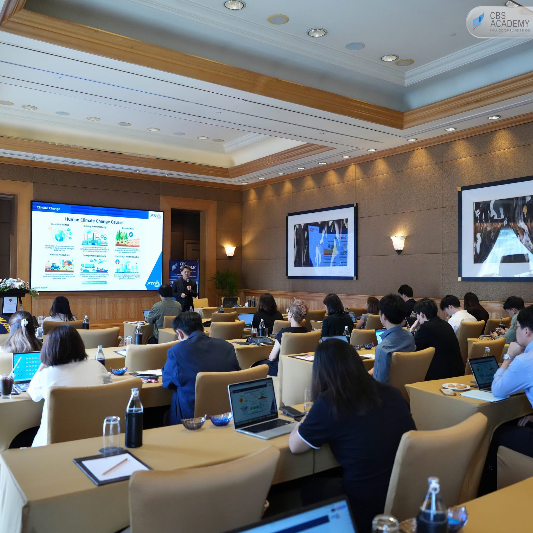 ESG Finance and Accounting: An Intermediate to Advanced Level รุ่นที่ 3