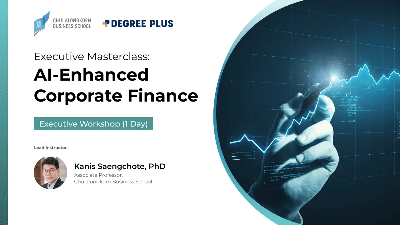 Executive Masterclass: AI-Enhanced Corporate Finance